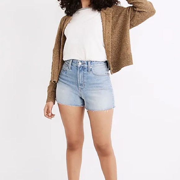 Madewell curvy shorts - Picture 4 of 5
